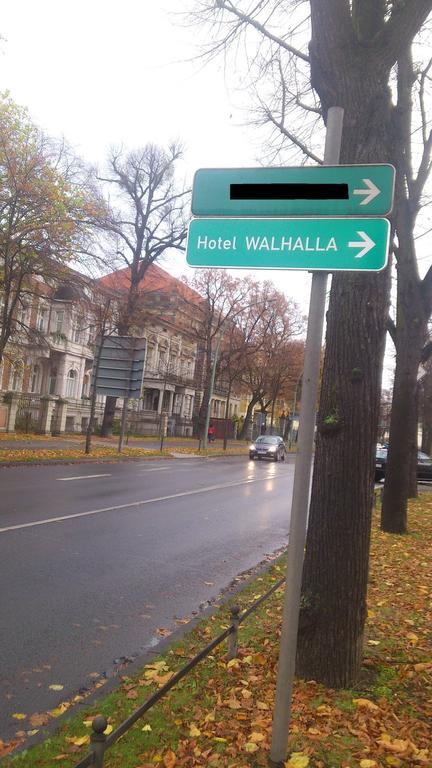 Aparthotel Walhalla ポツダム エクステリア 写真