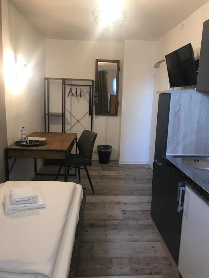 Aparthotel Walhalla ポツダム エクステリア 写真